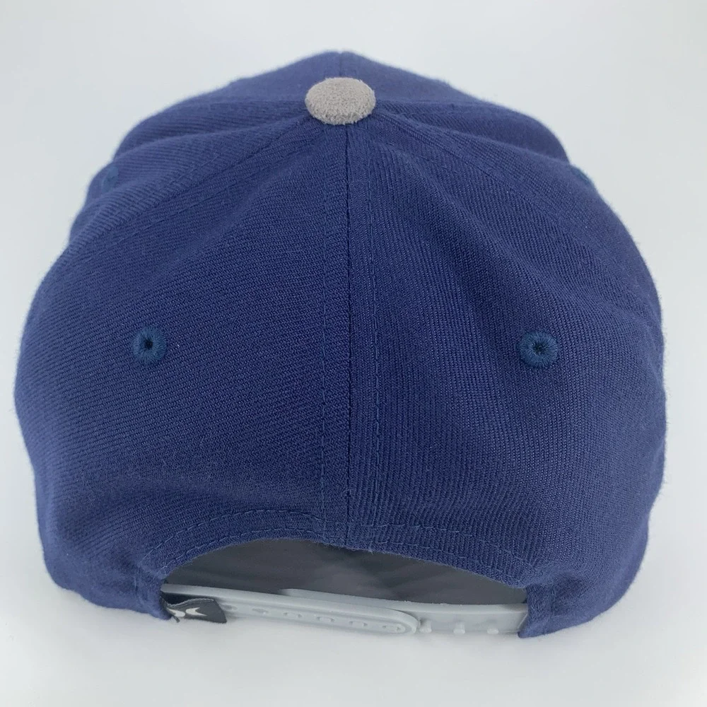 Hurley Blue Gray Hat Buckle Exclusive Adjustable Snapback Baseball Cap